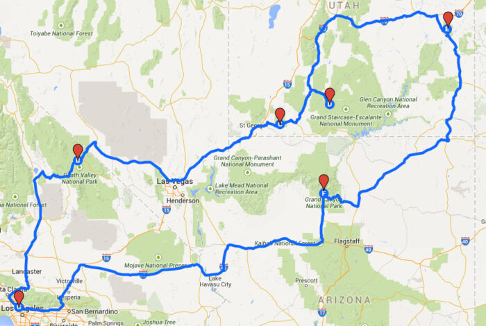 How to Plan a Road Trip