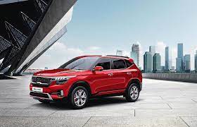 2021 Kia Seltos in the Gulf