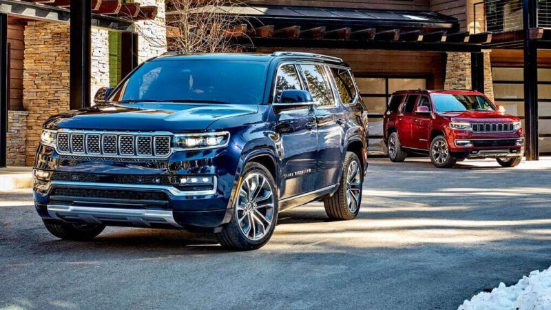 2022 Jeep Grand Wagoneer and Wagoneer