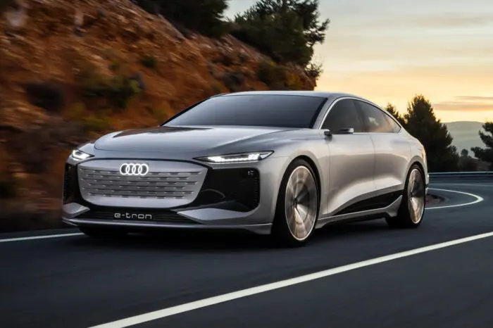 Audi A6 E tron