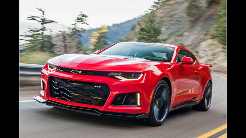 Chevrolet Camaro 2022