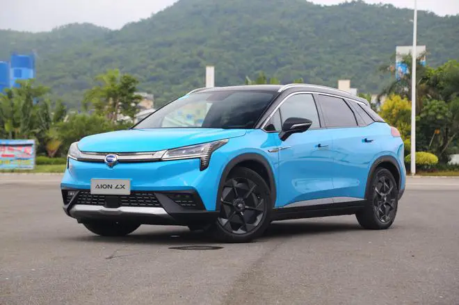 GAC AION LX electric car