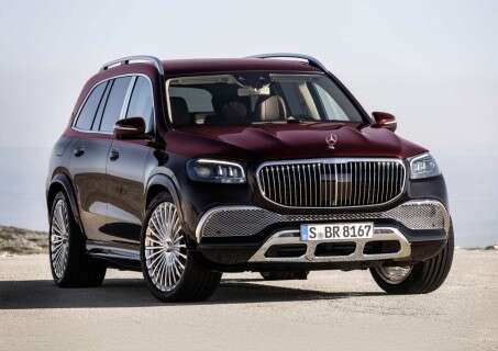 Mercedes Maybach GLS 2021