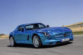 Mercedes SLS AMG Electric