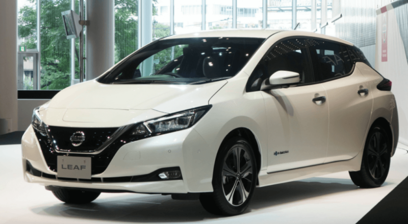 Nissan Leaf electric car3