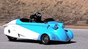 The Messerschmitt came to life