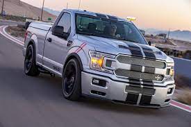 The new 2021 Shelby F150