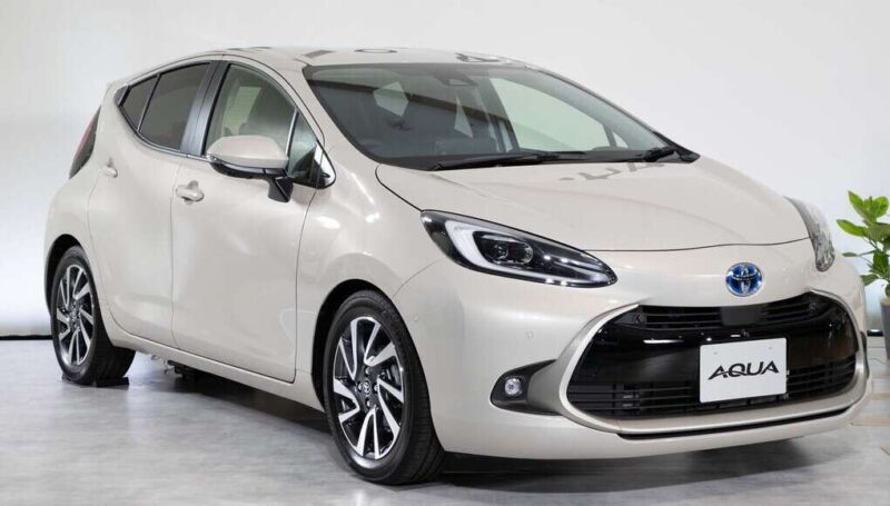 Toyota Aqua model 2022 1 1