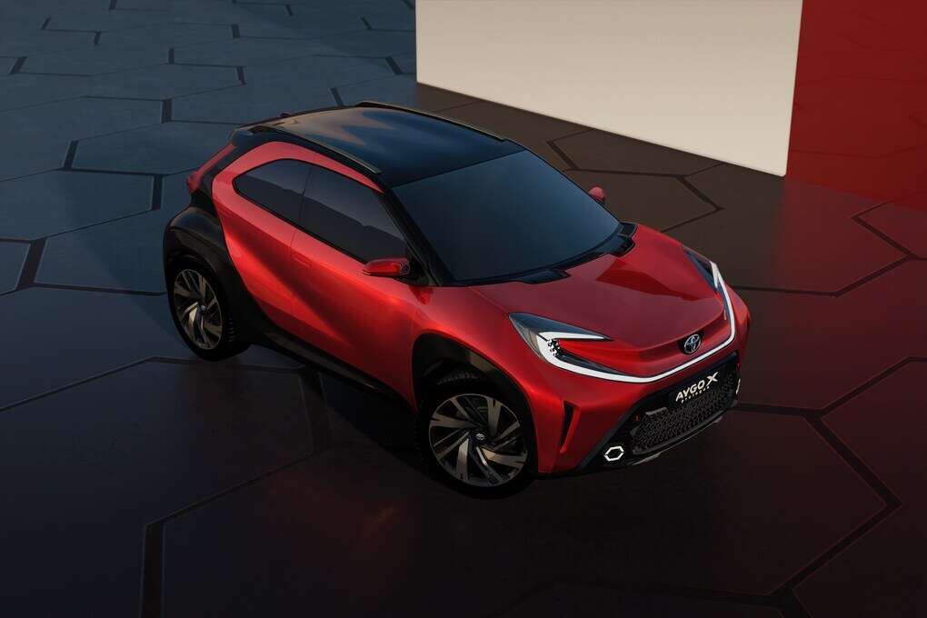 Toyota Aygo 2022