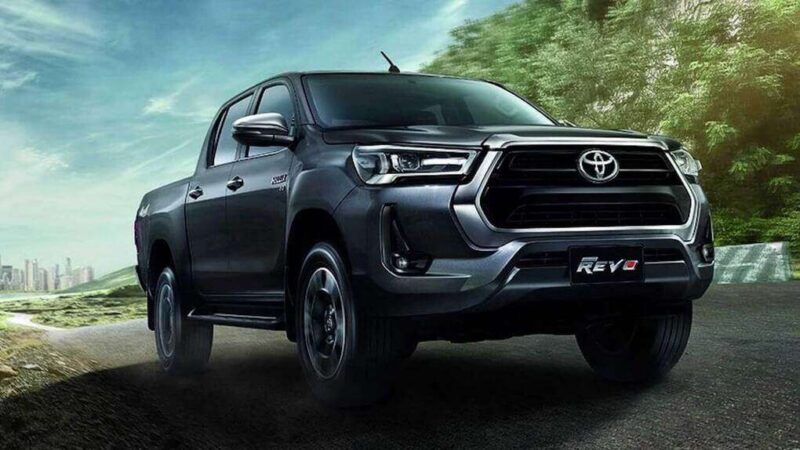 Toyota Hilux truck 2021 1