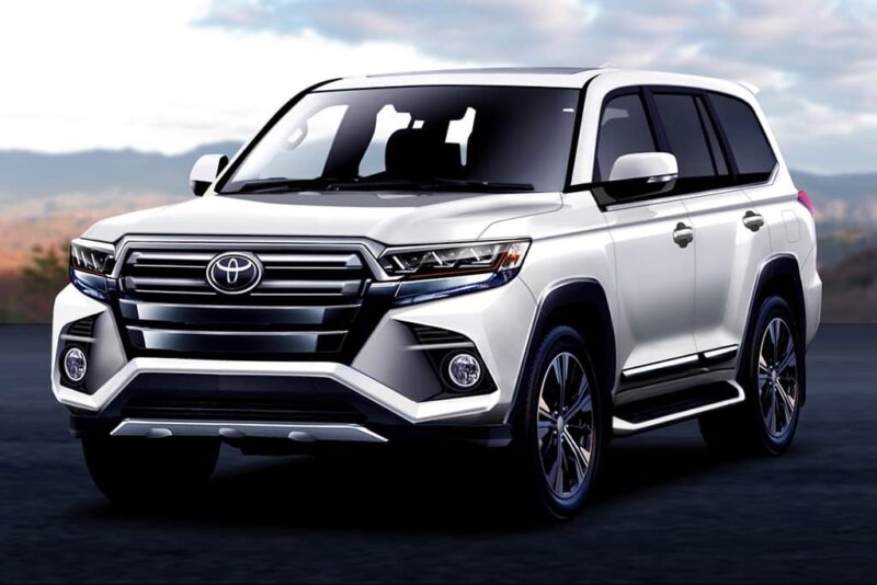 Toyota Land Cruiser 2022