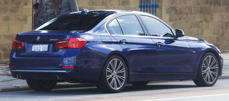 2017 BMW 340i