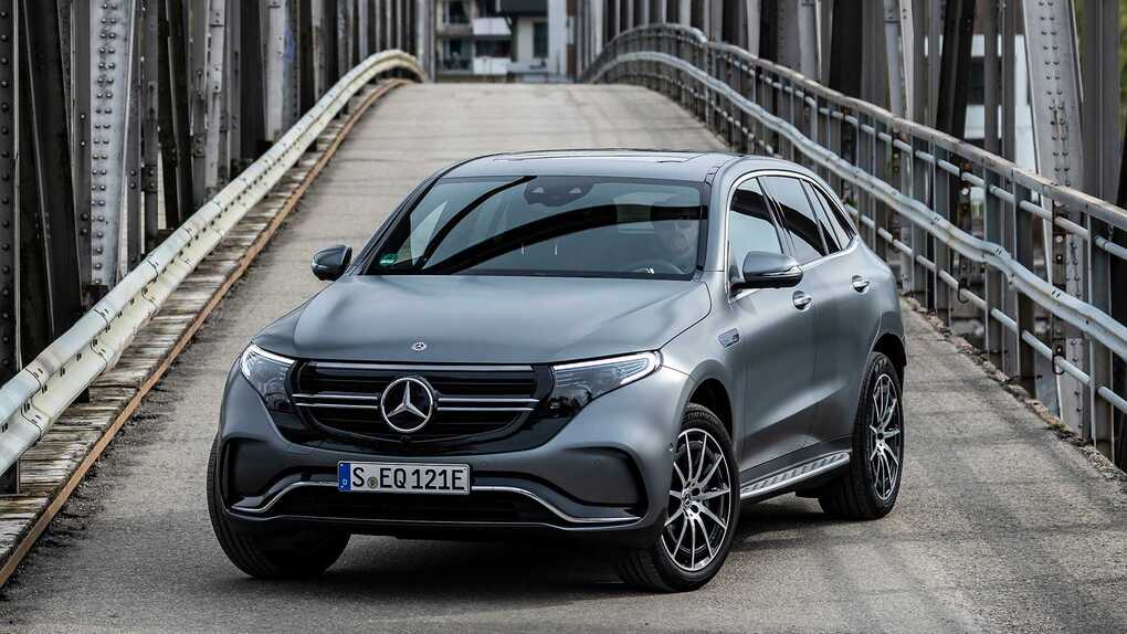 2020 mercedes benz eqc400