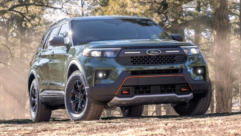 2021 Ford Explorer Timberline 2