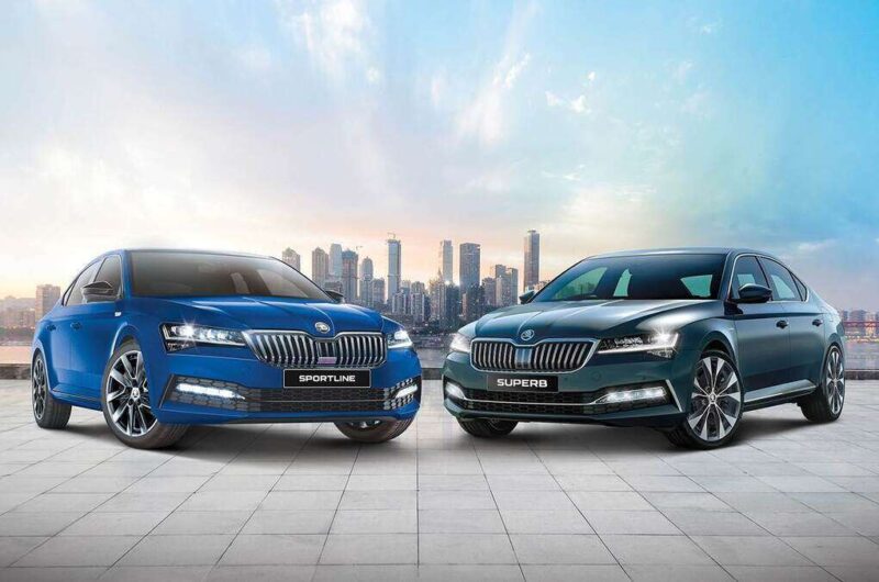2021 Skoda Superb