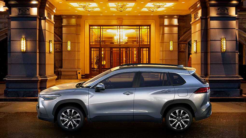 2021 Toyota Corolla Cross 2