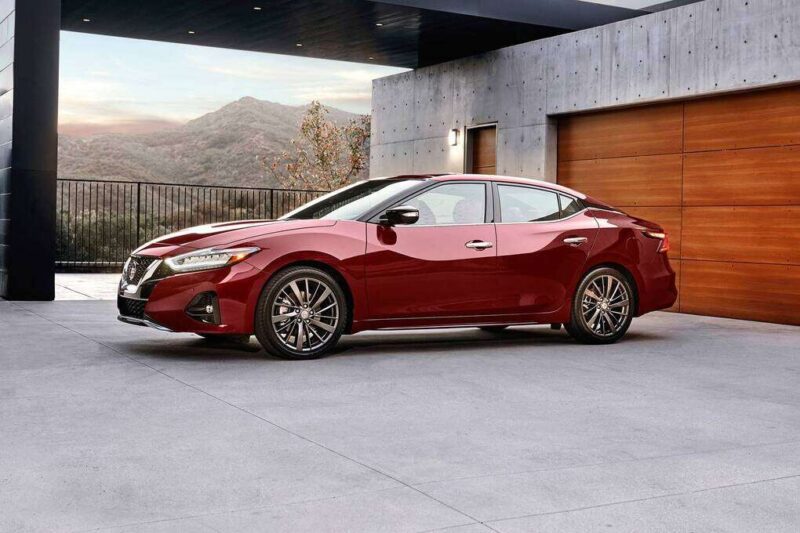 2021 nissan maxima