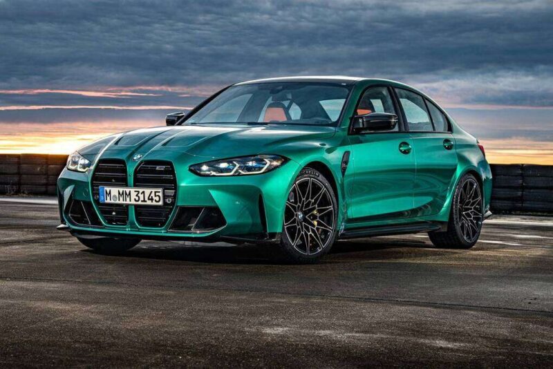 BMW M3 in 2021