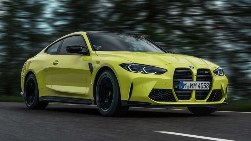 BMW M4 Competition 2021