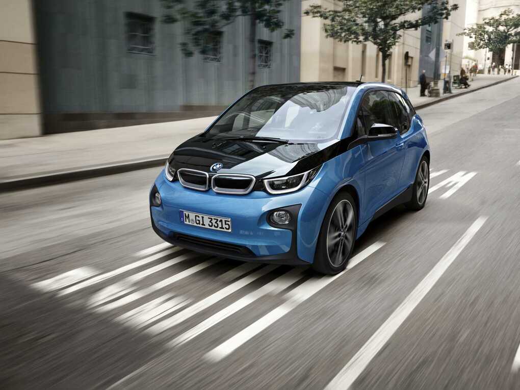 BMW i3 full