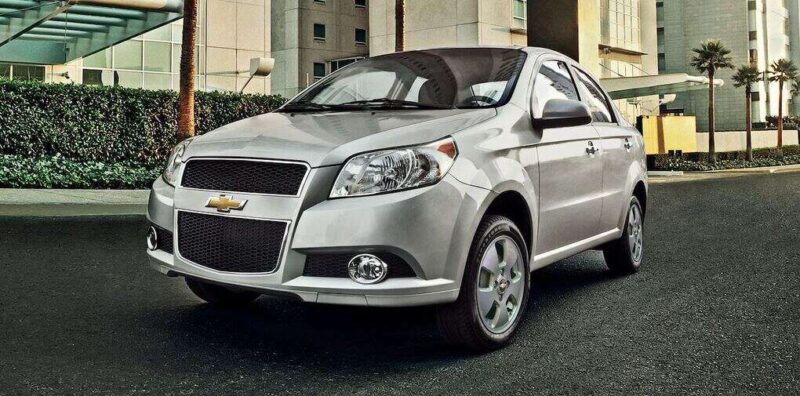 Chevrolet Aveo