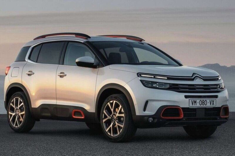 Citroen C5 2021