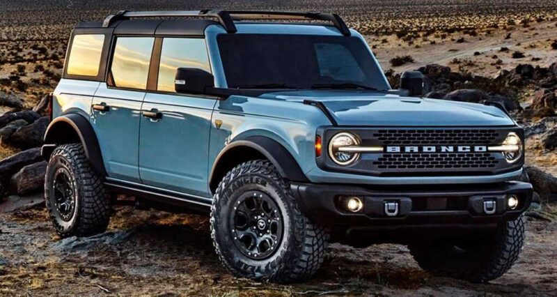 Ford Bronco 2021