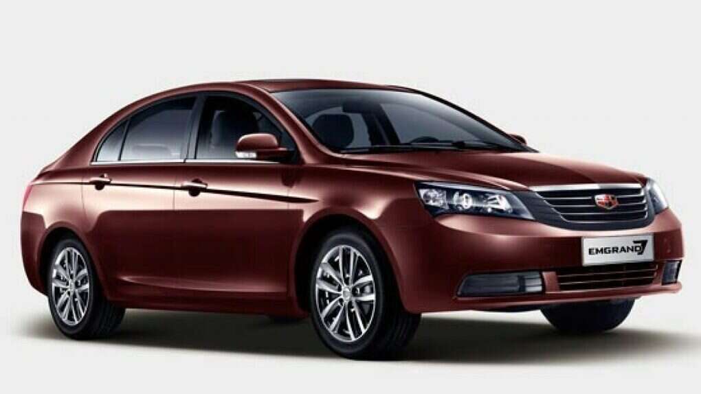 Geely Emgrand 7