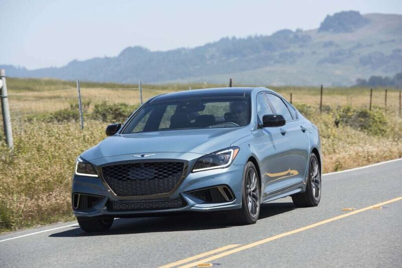 Genesis G80 2019