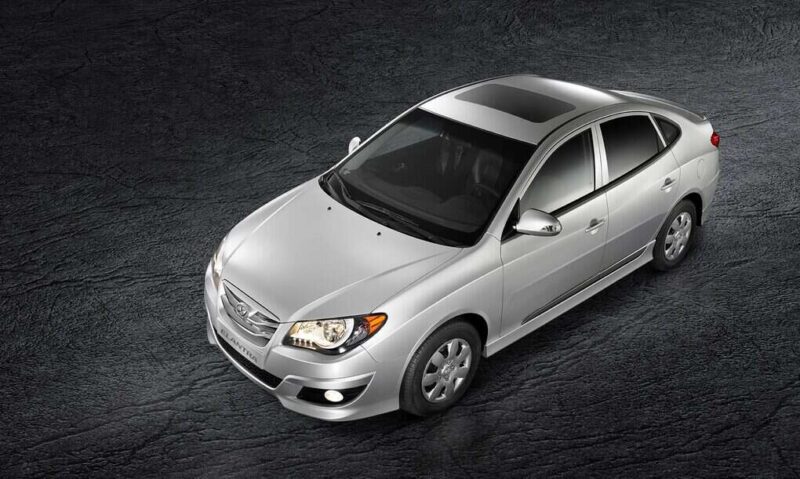 Hyundai Elantra HD