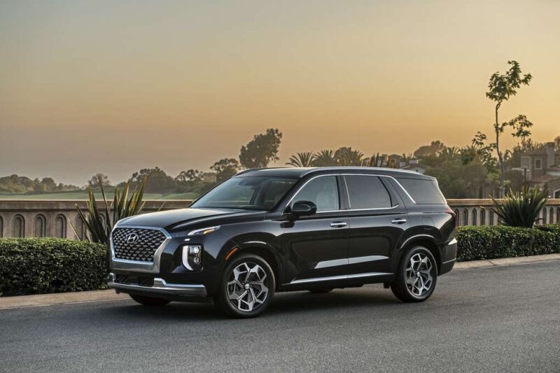 Hyundai Palisade 2021 specifications