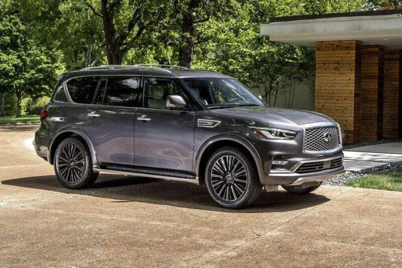 Infiniti QX80 2021