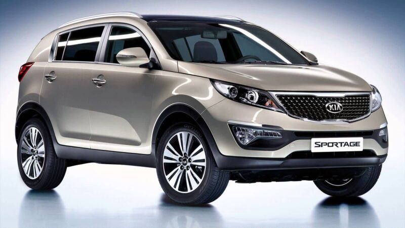 Kia Sportage Review