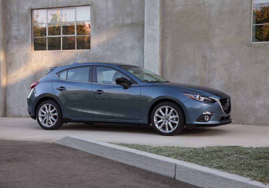 Mazda 3 2015