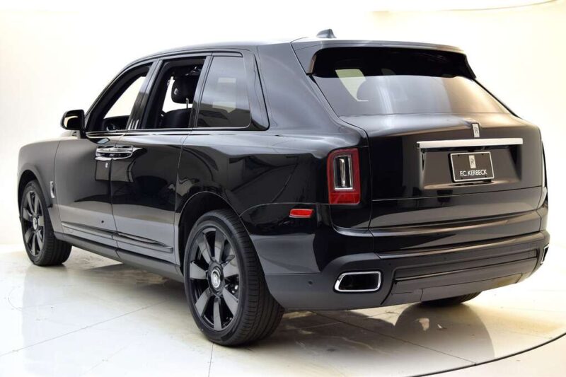 New 2021 Rolls Royce Cullinan