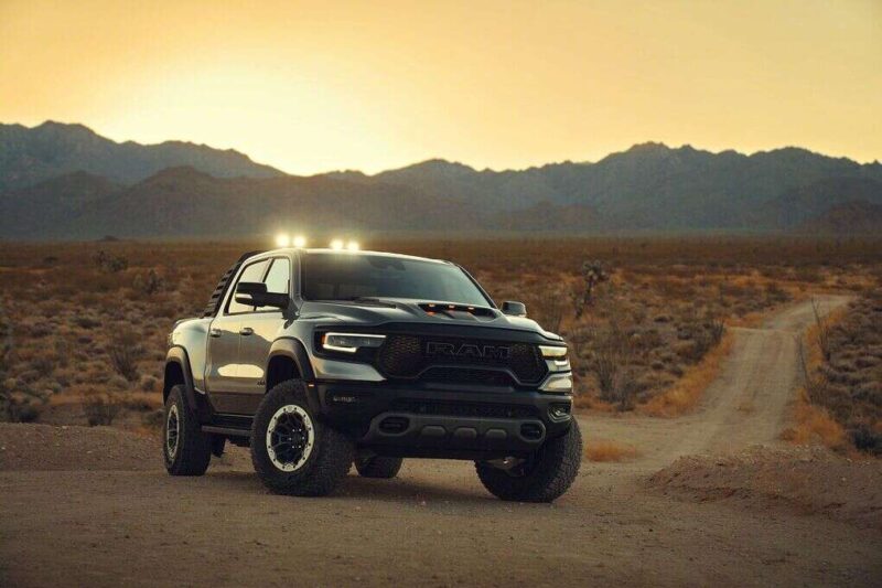 Ram 1500 TRX pickup