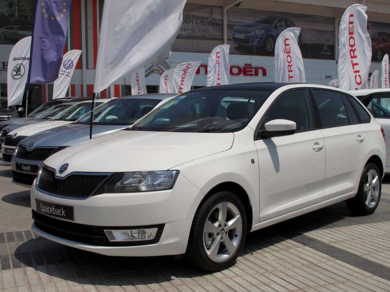 Skoda Rapid