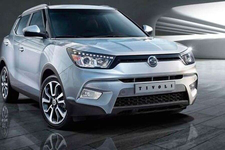 SsangYong Tivoli