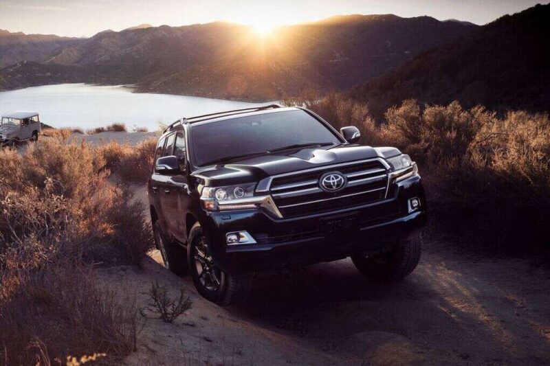The new 2021 Toyota Land Cruiser
