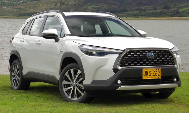 Toyota Corolla Cross 2021