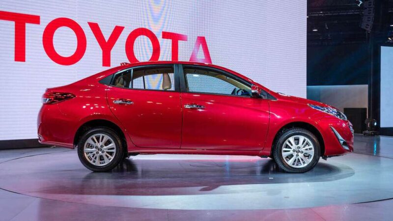 Toyota Yaris 2014