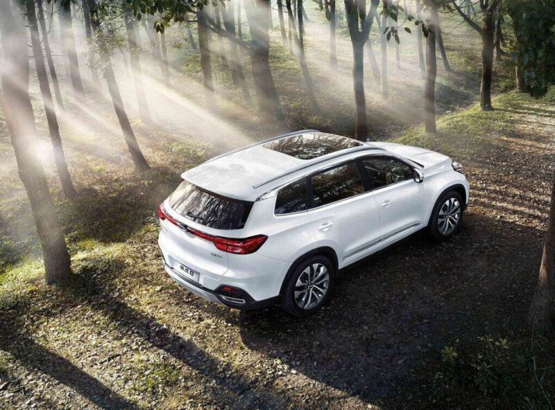 Detailed review of the car cherry tigo 8 2021 - price, specifications, features and disadvantages 2 cherry tigo 8 2021