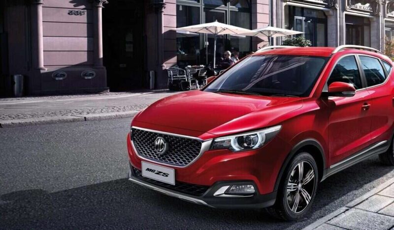 mg zs 2021