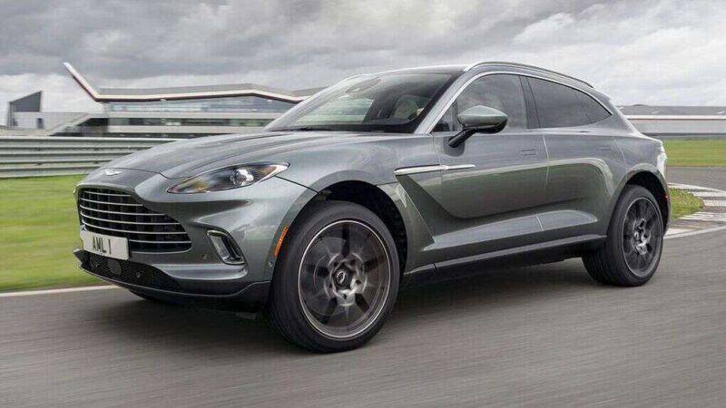 Aston Martin DBX 2021 price