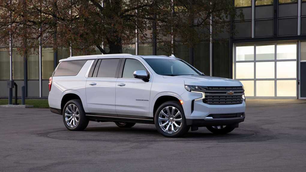 Chevrolet Suburban 2021 1