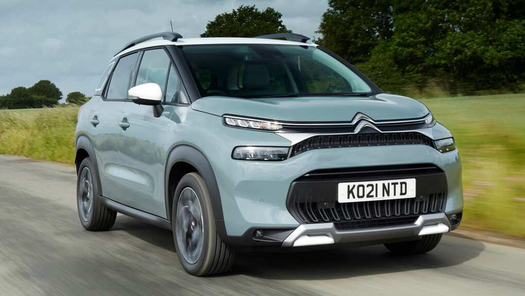Citroen C3 Aircross facelift 2021 9