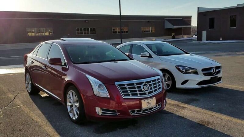 Comparison between Mercedes S Class and Cadillac XTS