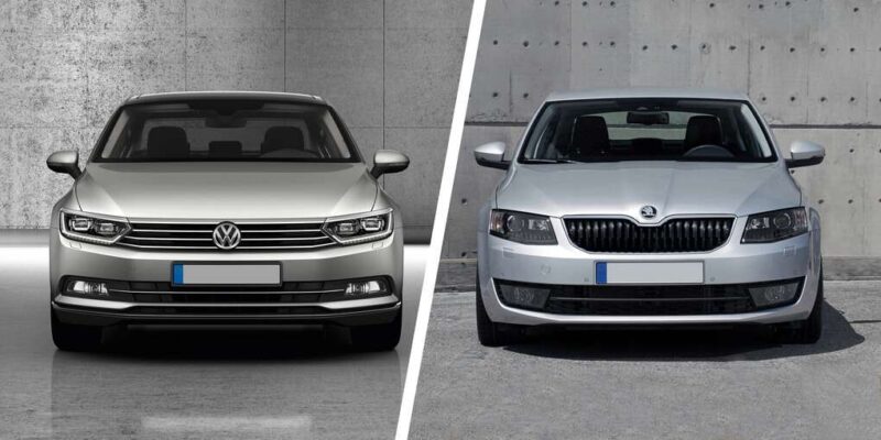 Comparison between Skoda Octavia A7 and Toyota