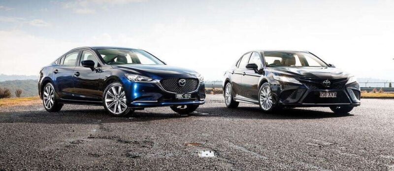 Comparison between Toyota Camry and Mazda 6