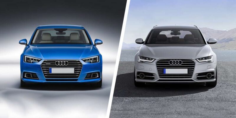 Comparison of Audi Diesel and Nissan